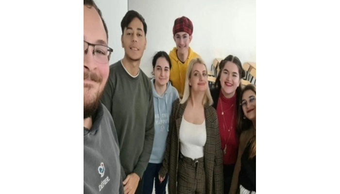 İngiliz Dili ve Edebiyatı Kulübü İlk Toplantısını gerçekleştirdi