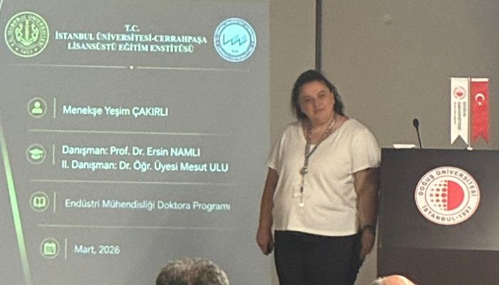 Makine Öğrenmesi Tabanlı Elektrik Tüketimi Tahmini Semineri Gerçekleştirildi