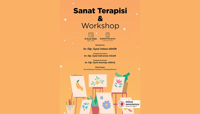 Sanat Terapisi & Workshop