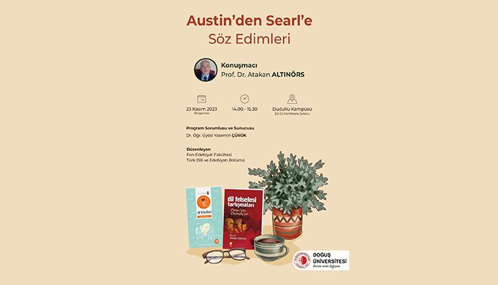 Austin'den Searl'e Söz Edimleri