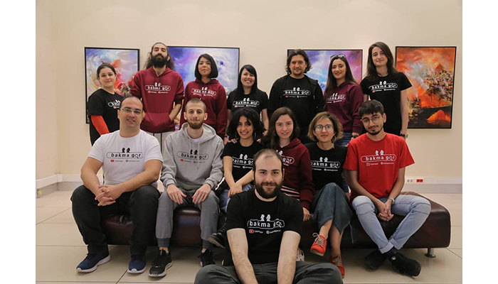 "Bakma Gör" yazarları toplandı
