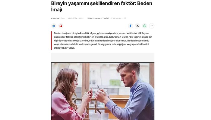 Dr. Öğr. Üyesi Kahraman Güler, CNN TURK’e Röportaj Verdi