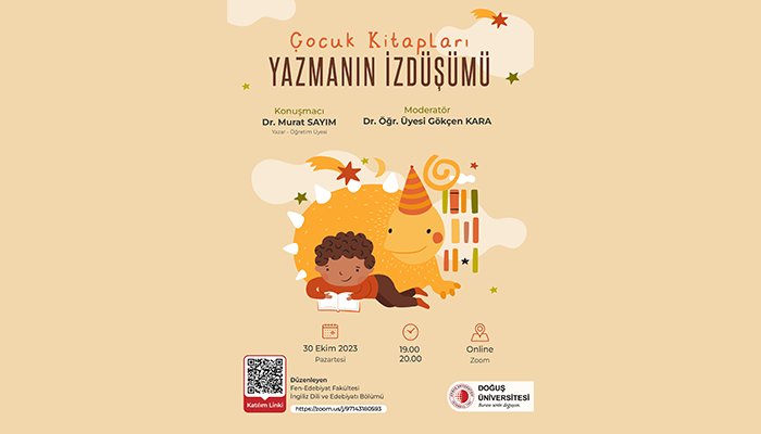 Çocuk Kitapları / Yazmanın İzdüşümü