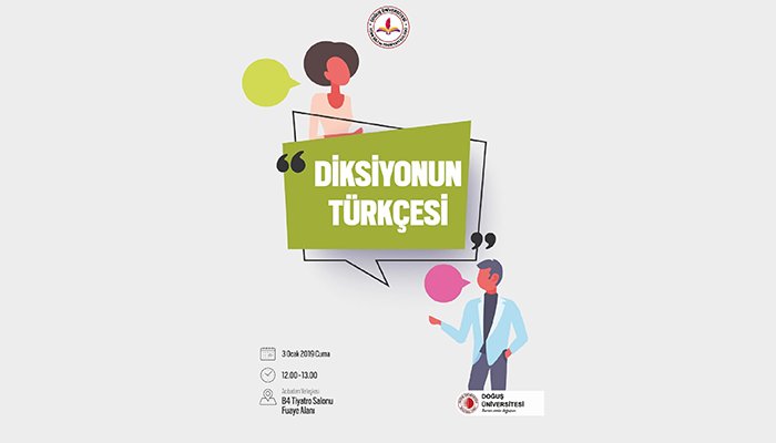 Türk Dili ve Edebiyatı Kulübü Diksiyonun Türkçesi