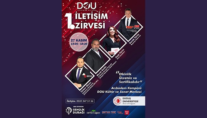 İletişim Kulübü 1. İletişim Zirvesi Etkinliği