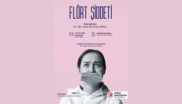 Flört Şiddeti Konulu Etkinlik