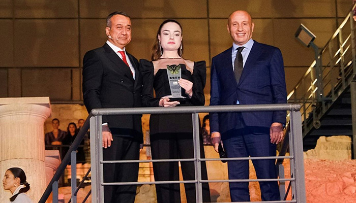 Tekstil ve modanın birincileri Gaziantep'te belli oldu