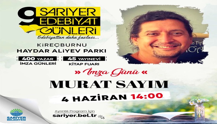 Murat Sayım İmza Günü