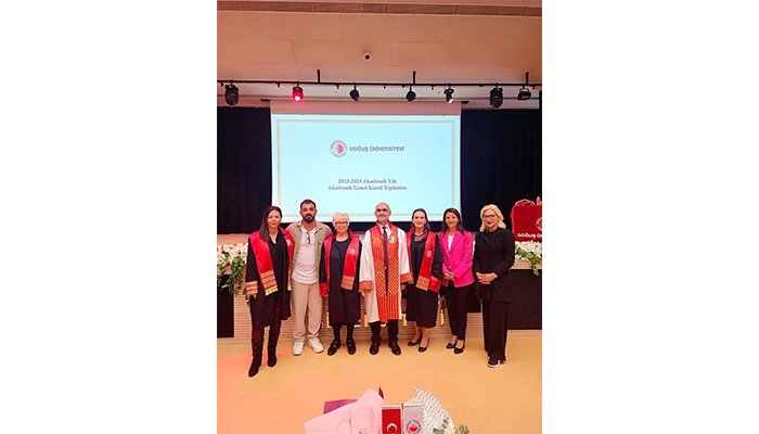 Prof. Dr. Sirel Karakaş ve Prof. Dr. Ülker Meral Çulha Hocalarımıza Emeritus Profesörlük ünvanları takdim edildi