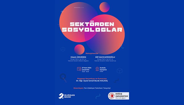 Sektörden Sosyologlar Etkinliği