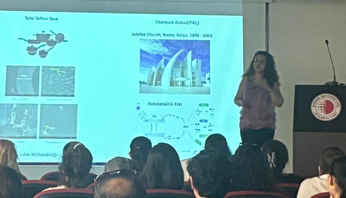 Nanoteknoloji ve Fotodinamik Terapide Akıllı İlaç Taşıyıcı Sistemler Semineri Gerçekleştirildi