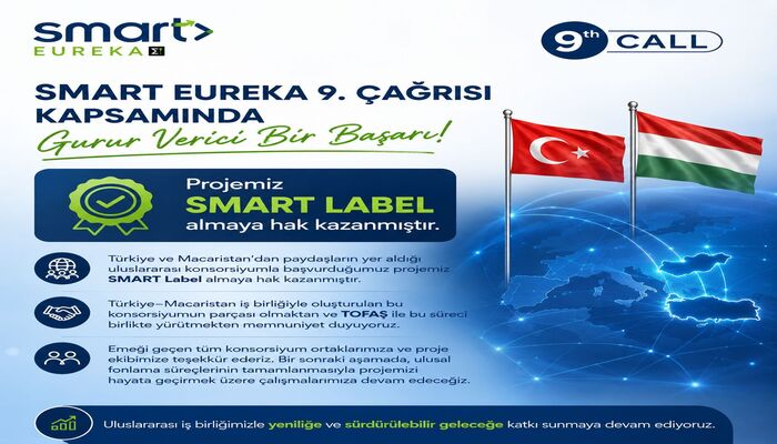 Öğretim Üyelerimizin Yer Aldığı Uluslararası Proje SMART Label Almaya Hak Kazandı