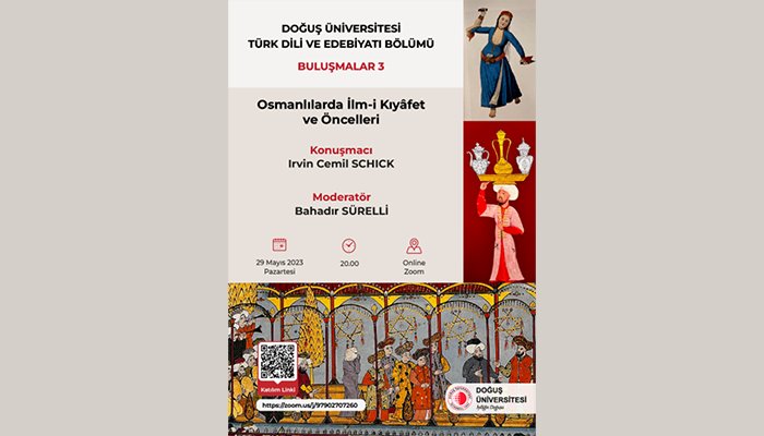 Türk Dili ve Edebiyatı Bölümünün 29 Mayıs Tarihli Webinar Etkinliği