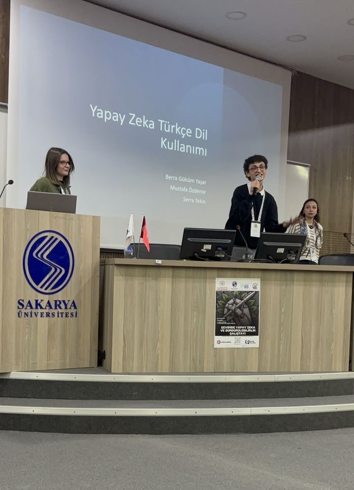 Çeviride Yapay Zeka Tartışıldı