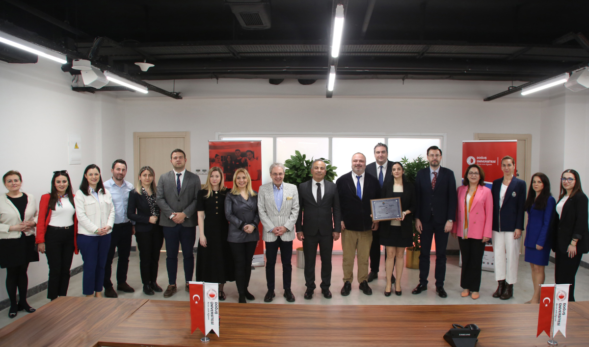 Turizm ve Otel İşletmeciliği Programımıza Akreditasyon Belgesi Takdim Edildi