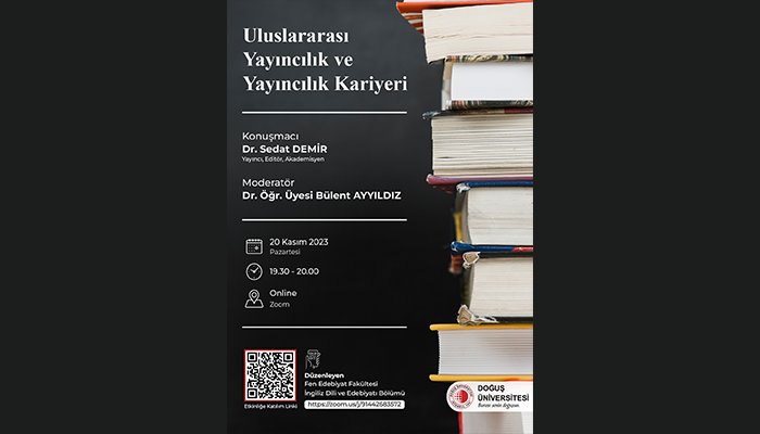 Uluslararası Yayıncılık ve Yayıncılık Kariyeri