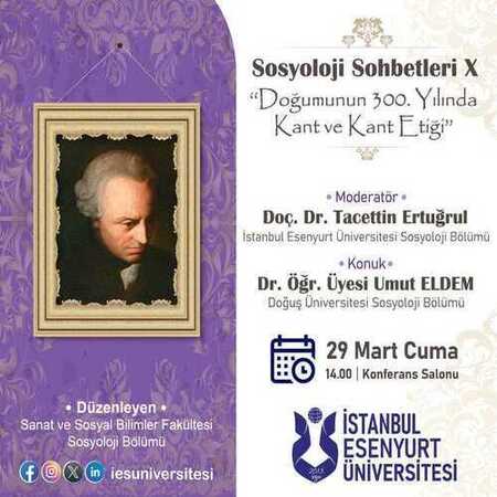 Dr. Öğr. Üyesi Umut Eldem Esenyurt Üniversitesi'nde Seminer Verecek