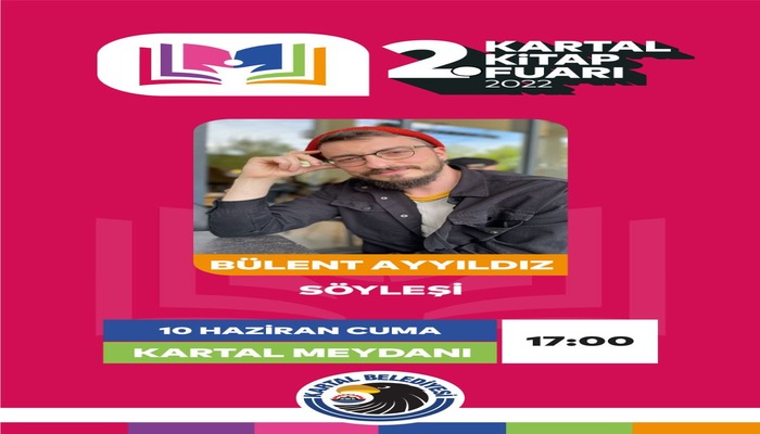 Kartal Kitap Fuarı-Söyleşi