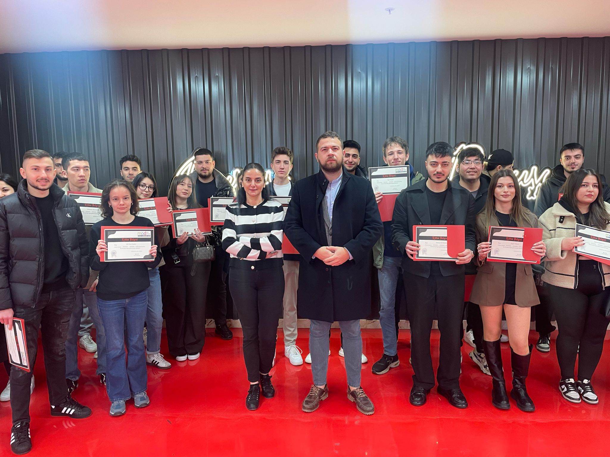 MOD Hotel Paket Programı Eğitim Konferansı