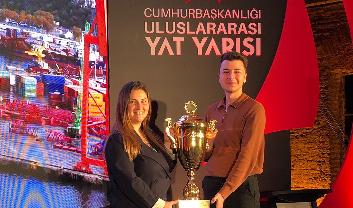  Cumhurbaşkanlığı Uluslararası Yat Yarışında Doğuş Üniversitesi Yelken Takımı Birçok Ödülün Sahibi Oldu.