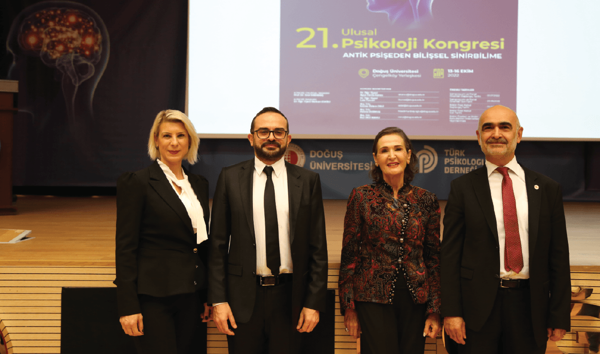 Doğuş Üniversitesinde 21. Ulusal Psikoloji Kongresi Gerçekleştirildi