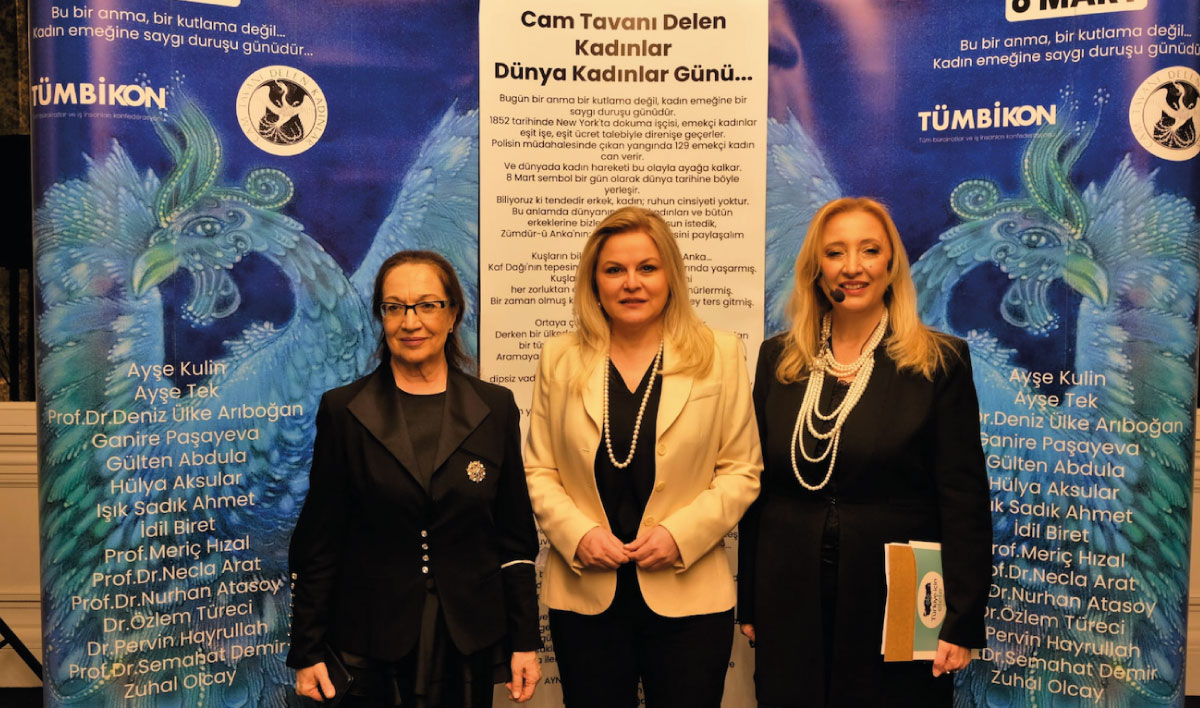 Mütevelli Heyeti Danışmanımız Sayın Prof. Dr. Deniz Ülke ARIBOĞAN TÜMBİKON ’dan Ödül Aldı