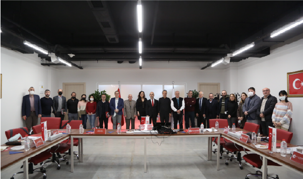 Doğuş Üniversitesi & Dudullu OSB İş Birliği Toplantısı
