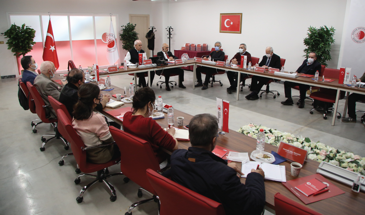 Doğuş Üniversitesi & Dudullu OSB İş Birliği Toplantısı