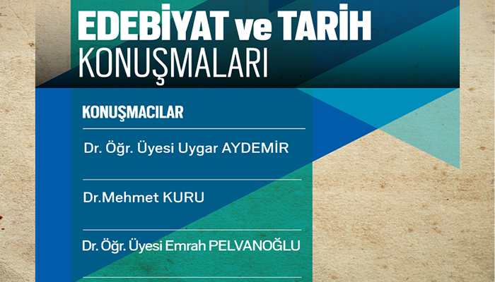 Edebiyat ve Tarih Konuşmaları