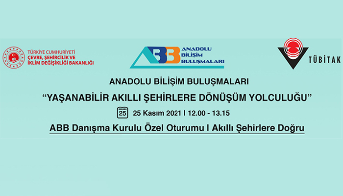 "Anadolu Bilişim Buluşmaları" 25 Kasım 2021’de gerçekleşecek!