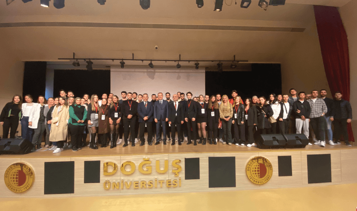 Türkiye İş Bankası Genel Müdürü Hakan ARAN Üniversitemizi Ziyaret Etti.