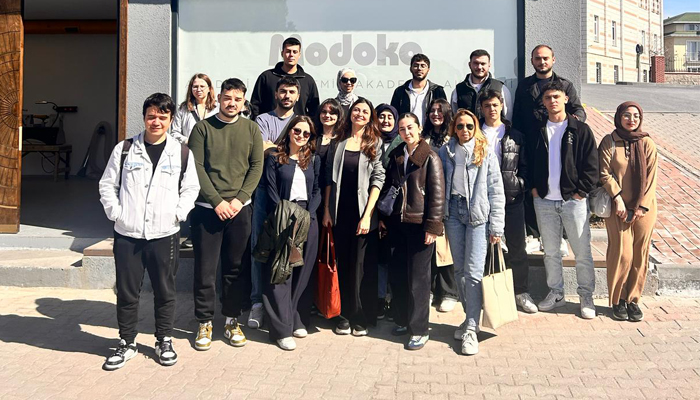 İç Mimarlık Bölümü MODOKO Akademi'de İlk Dersini Yaptı