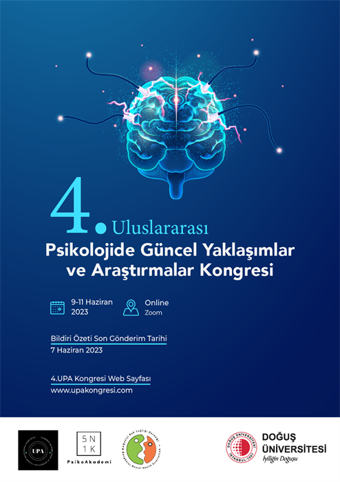 4. Uluslararası Psikolojide Güncel Yaklaşımlar ve Araştırmalar Kongresi (1)